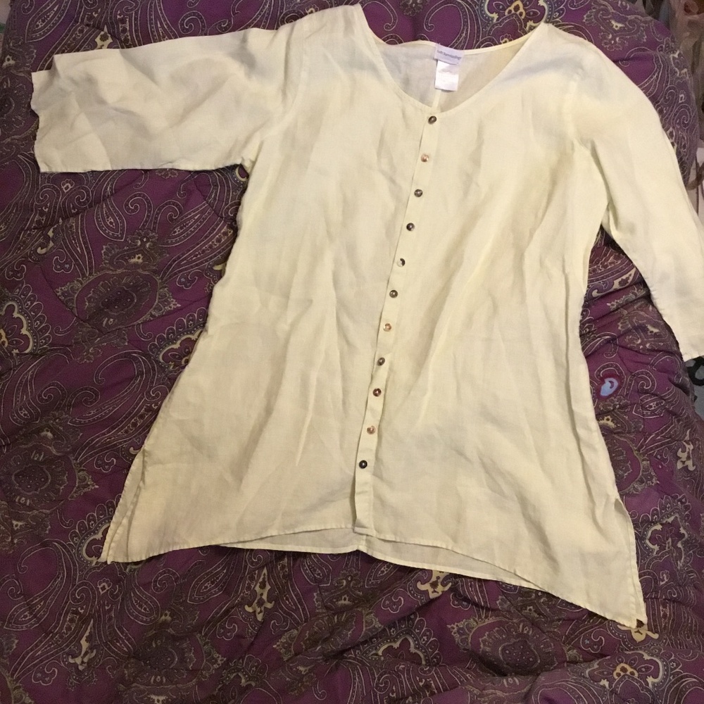 Linen tunic